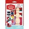 Snowman Ornament Wood Paint Kit Craft Set Non-Toxic Paint Kids Art Gift